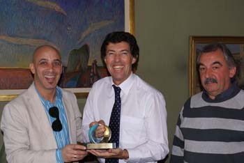 TROFEO DE LA INMIGRACIÓN