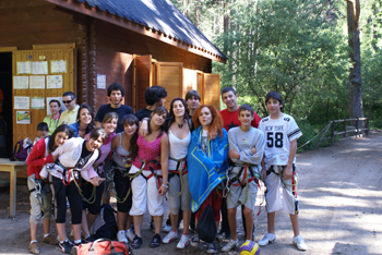 JÓVENES DEL CENTRO URUGUAYO DE MADRID