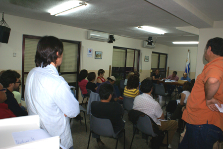 ASAMBLEA DEL CENTRO URUGUAYO DE MADRID