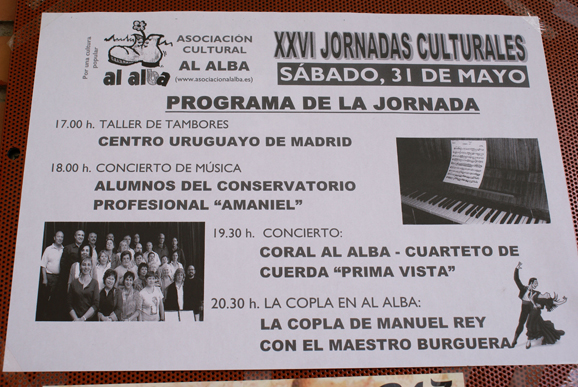 CUERDA DE TAMBORES DEL CENTRO URUGUAYO DE MADRID