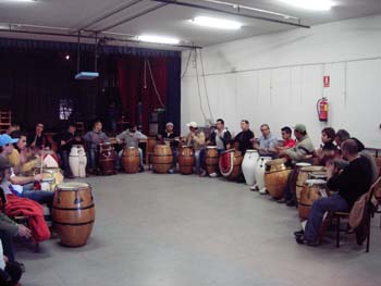 ENSASO COMPARSA DEL CENTRO URUGUAYO