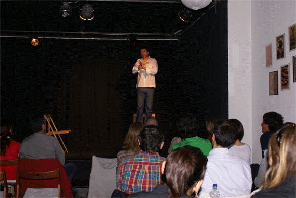  Franklin Rodríguez, actor y director uruguayo de gira por España