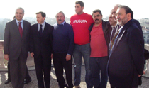 PRESENTACIÓN DEL IV MUNDIALITO DE BALONCESTO