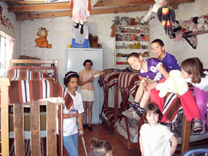 En el Hogar Correa-Rius.