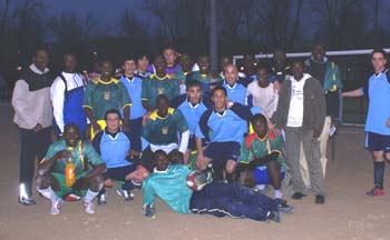URUGUAY-MALI