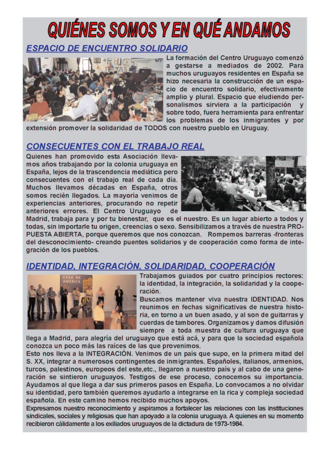Quiénes somos