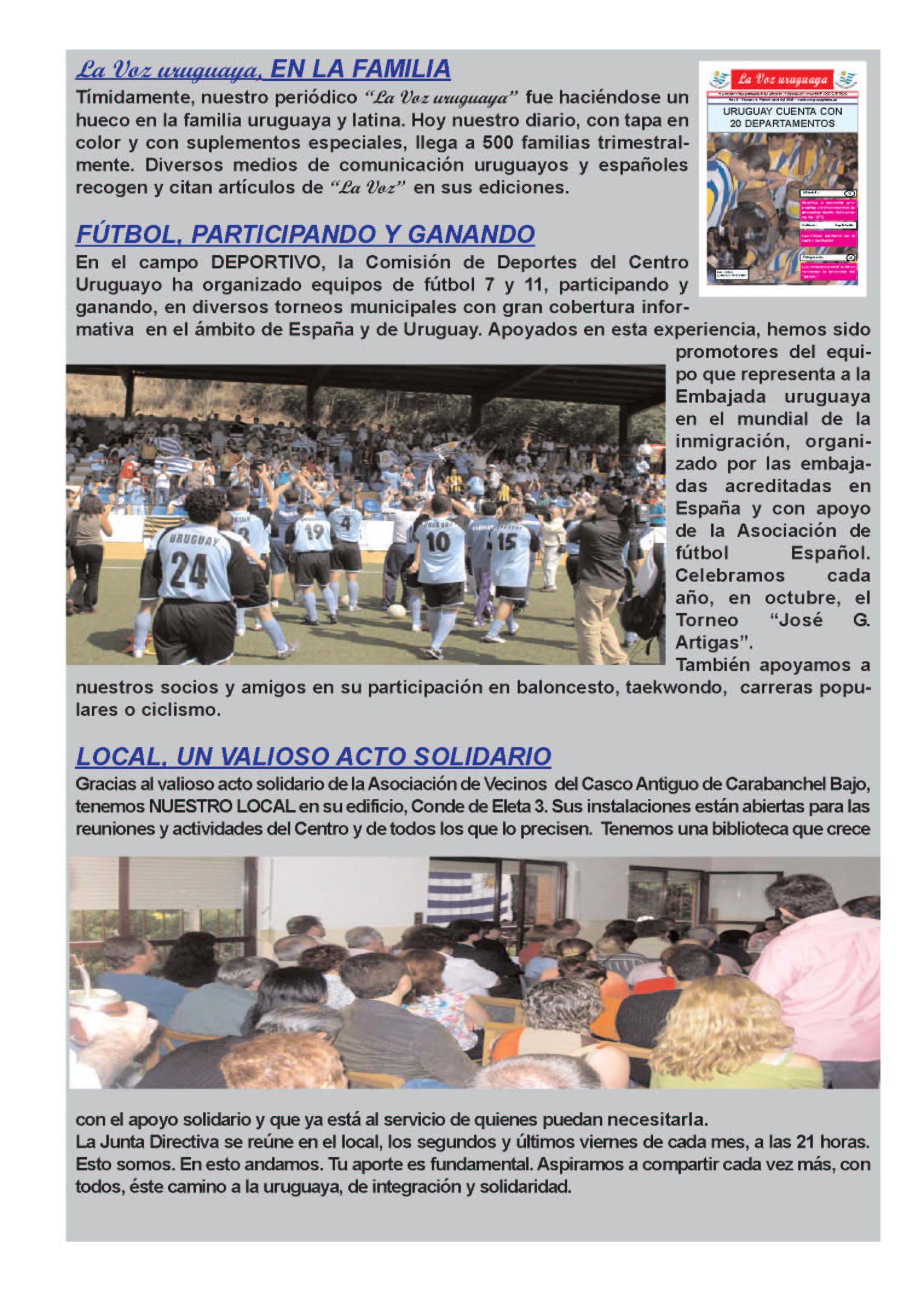 La Voz