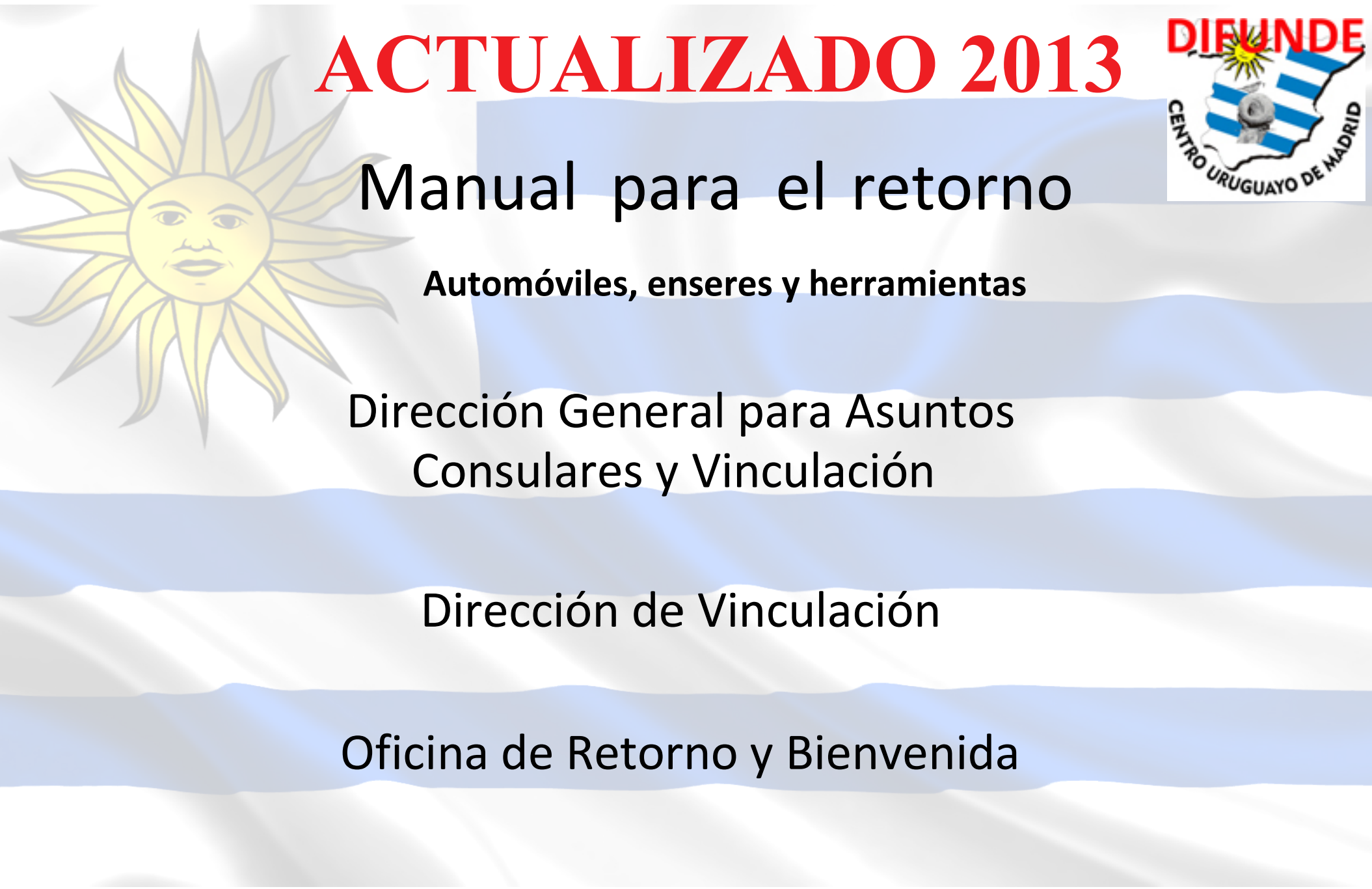 Retorno Uruguay